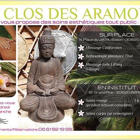 Le Clos Des Aramons Bernis Eksteriør billede