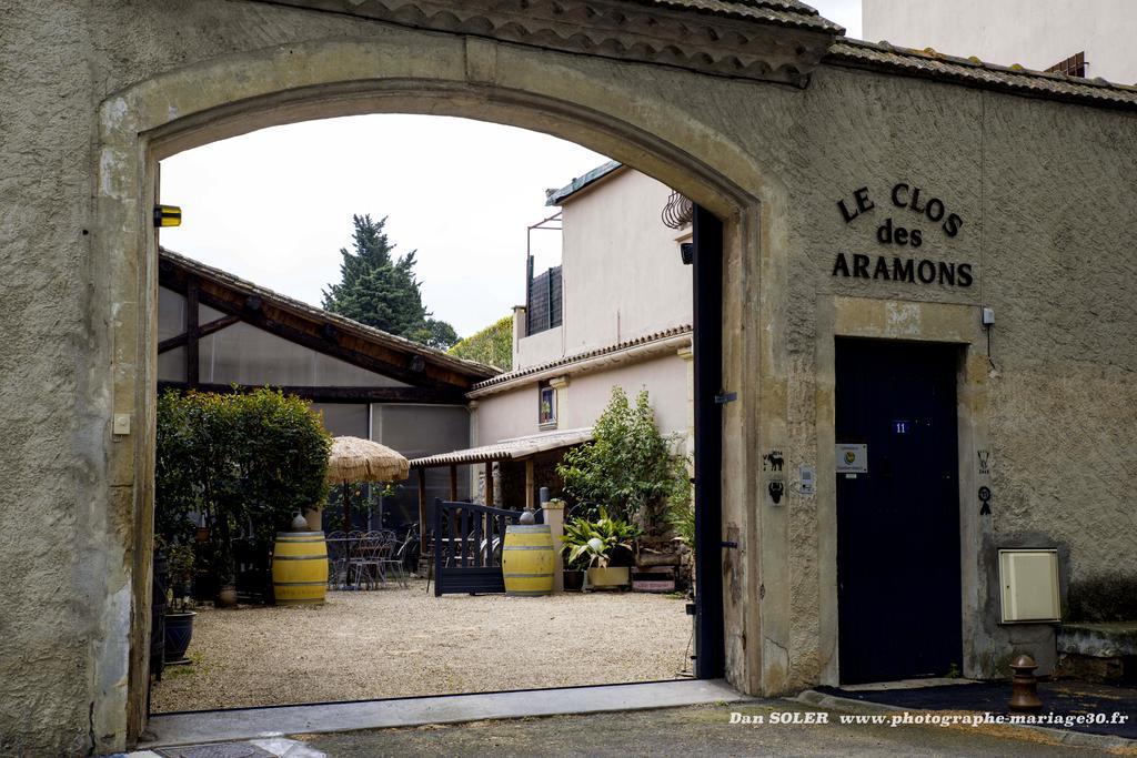 Le Clos Des Aramons Bernis Eksteriør billede