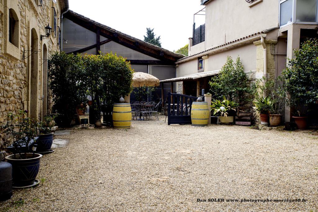 Le Clos Des Aramons Bernis Eksteriør billede