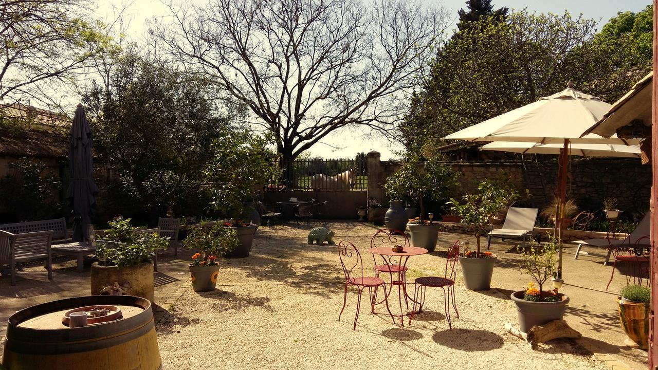 Le Clos Des Aramons Bernis Eksteriør billede