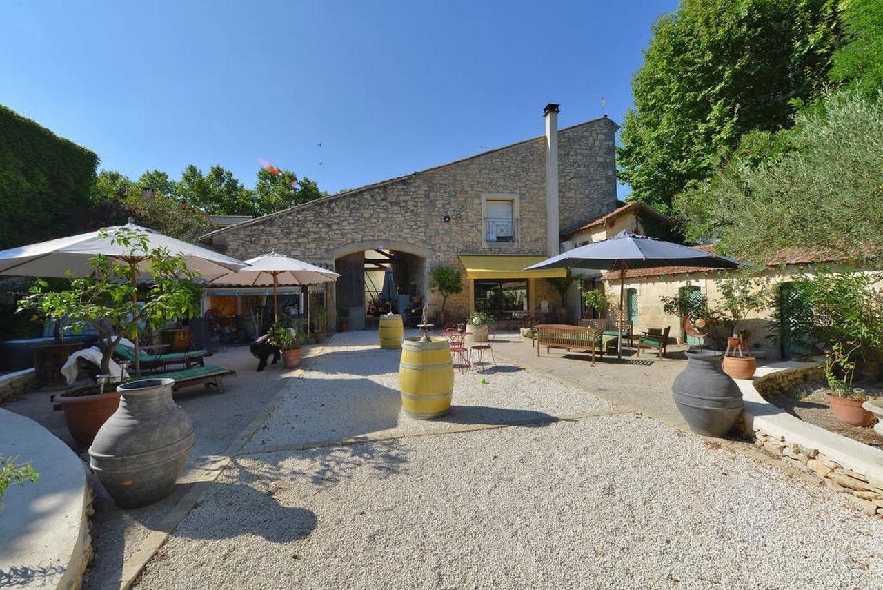 Le Clos Des Aramons Bernis Eksteriør billede