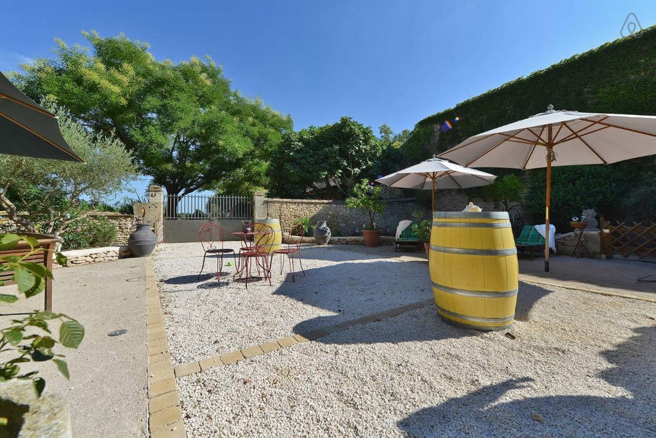 Le Clos Des Aramons Bernis Eksteriør billede