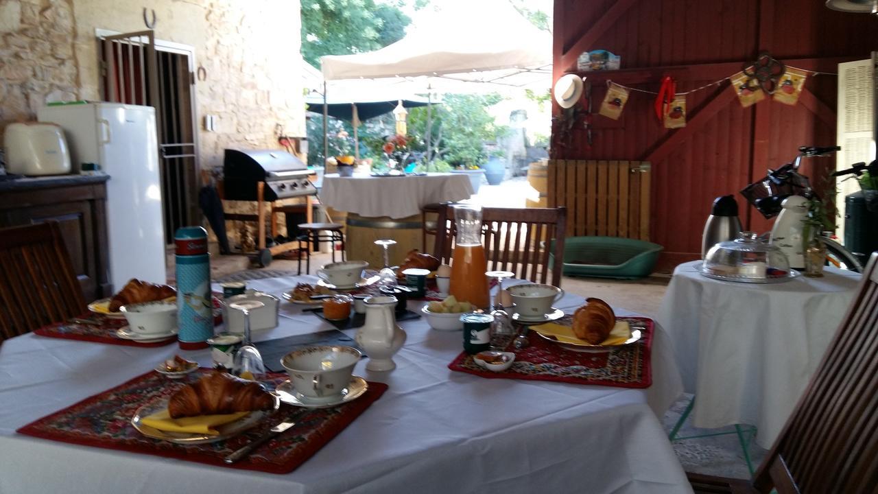 Le Clos Des Aramons Bernis Eksteriør billede