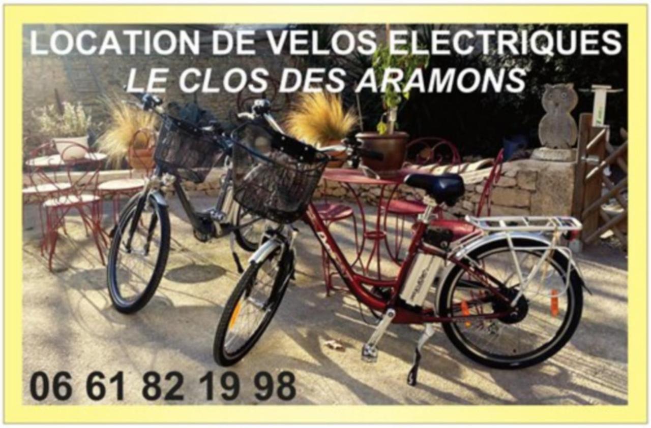 Le Clos Des Aramons Bernis Eksteriør billede
